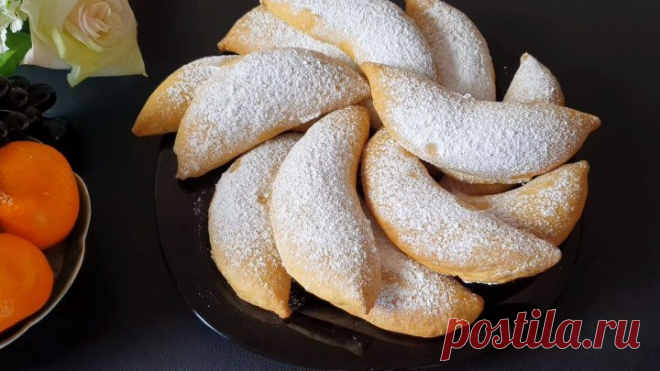 Обалденное печенье к чаю за 15 минут. Мягкое и очень вкусное!