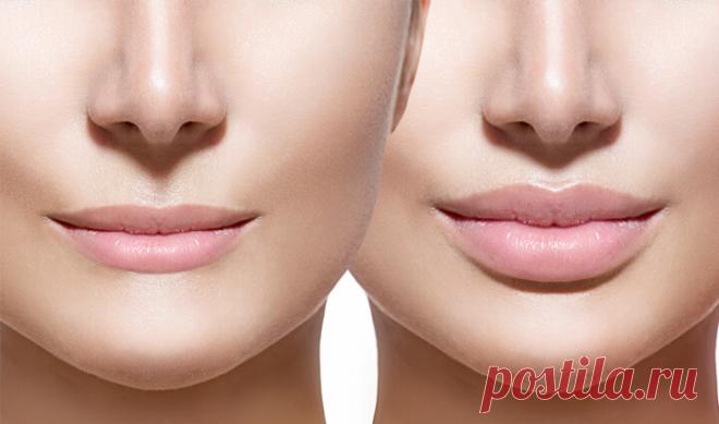 7 продуктов для увеличения губ, которые есть в каждом магазине Каждая девушка хочет иметь красивые пухлые губки, однако не всех красавиц природа наградила нужным объемом. 

Даже если вы не хотите делать инъекции гиалуроновой кислоты, не отчаивайтесь! Сделать губы более пухлыми можно и в домашних условиях. Тем более, что продукты для этого вы сможете найти в б
