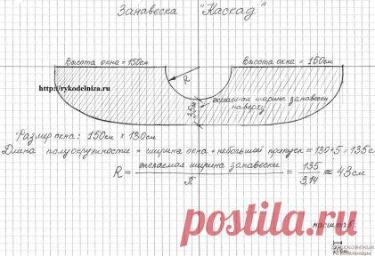 Занавеска Каскад на кухню. 
Предлагаем вашему вниманию замечательную штору на кухню. Очень хороша для тех, кто хочет научиться шить. 
На фото занавеска 