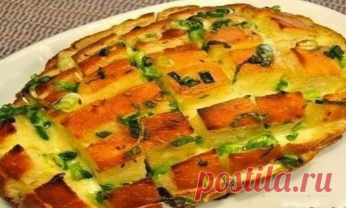 Луковый хлеб с сыром!Когда я впервые приготовила этот хлеб, то сама не ожидала такого результата...