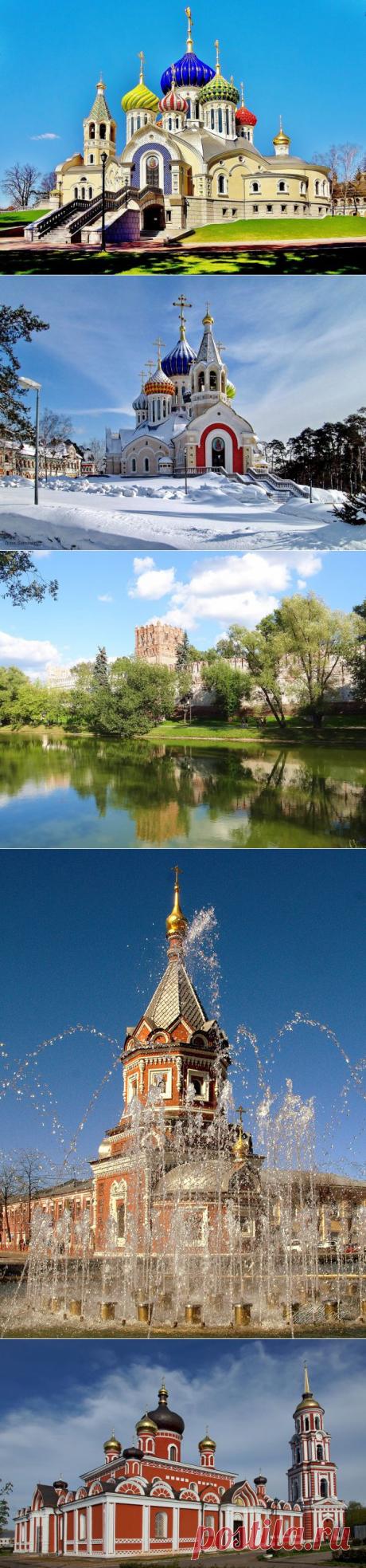 Красивая архитектура церквей и храмов