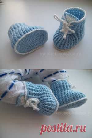 Пинетки-ботиночки