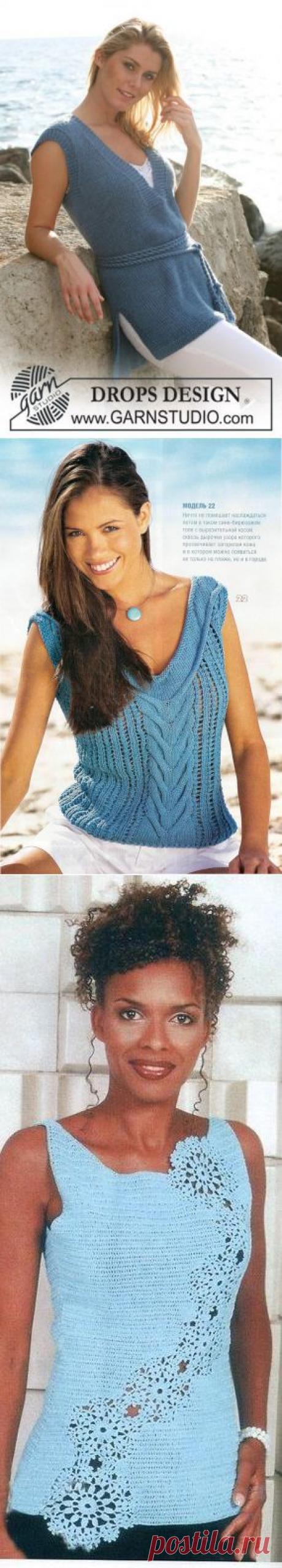 Летние модельки..