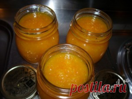 Конфитюр из мандаринов - пошаговый рецепт с фото