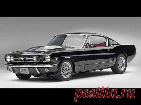 The Classic Ford Mustang 1967.