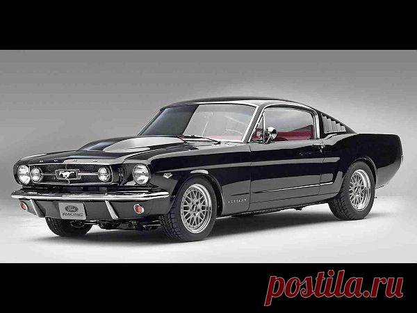 The Classic Ford Mustang 1967.