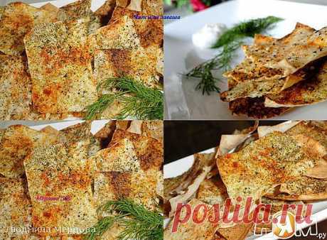 Чипсы из лаваша - Рецепты домашней кухни с пошаговыми фотографиями и подробным описанием. Новые рецепты каждый день. Конкурсы рецептов - Ням.ру