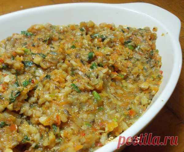 Грибная икра - Быстро и вкусно - Группы Мой Мир