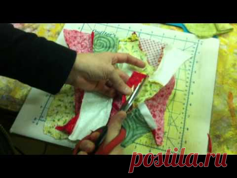 Творческое использование остатков ткани