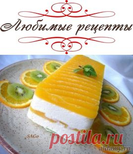 Семифредо "Под солнцем Сицилии" &raquo; Любимые рецепты