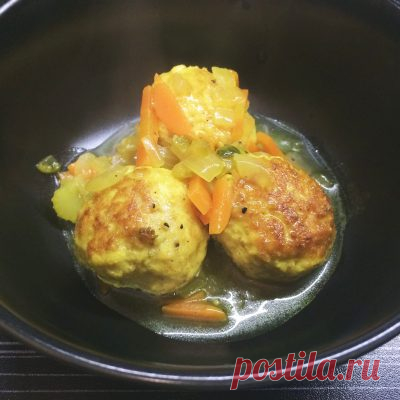 Готовим вкусные фрикадельки! Дети их обожают!