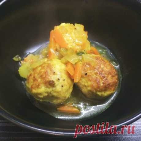 Готовим вкусные фрикадельки! Дети их обожают!