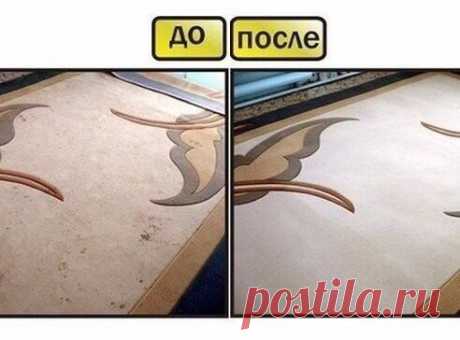 ДЛЯ МЫТЬЯ КОВРА / Удивительное искусство