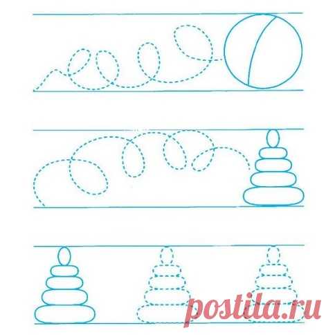Прописи для детей 3-5 лет