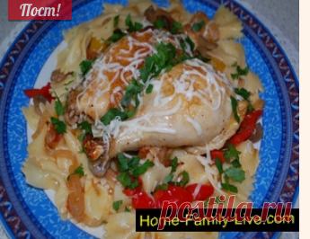 Курица по-охотничьи/Сайт с пошаговыми рецептами с фото для тех кто любит готовить