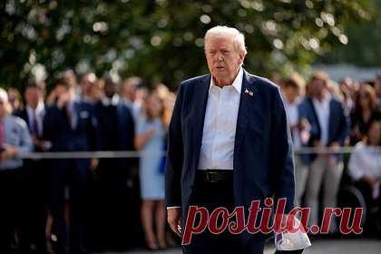 Трамп рассказал о возможном заключении соглашения по избежанию шатдауна в США