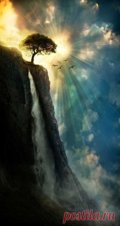 (5) 7 Surreal Пейзажи | Пейзаж, Природа и слова