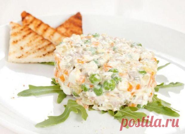 10 различных вариантов привычного салата Оливье | Рецепты и кулинария на Обозревателе