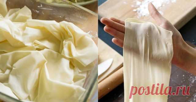 Тесто фило – готовьте быстро и вкусно! — Ⴚα∂ ℨα୮০τ০Ᏸҡα