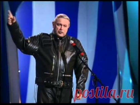 Е. Петросян читает стихотворение Левитанского -  «Всё уже круг друзей (2005)