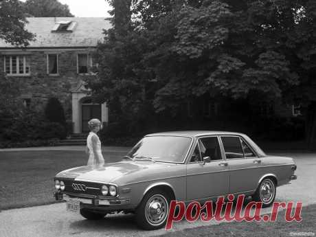 Audi 100LS US-spec(c1) 1968-73г