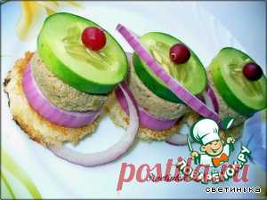 Печеночный паштет - кулинарный рецепт