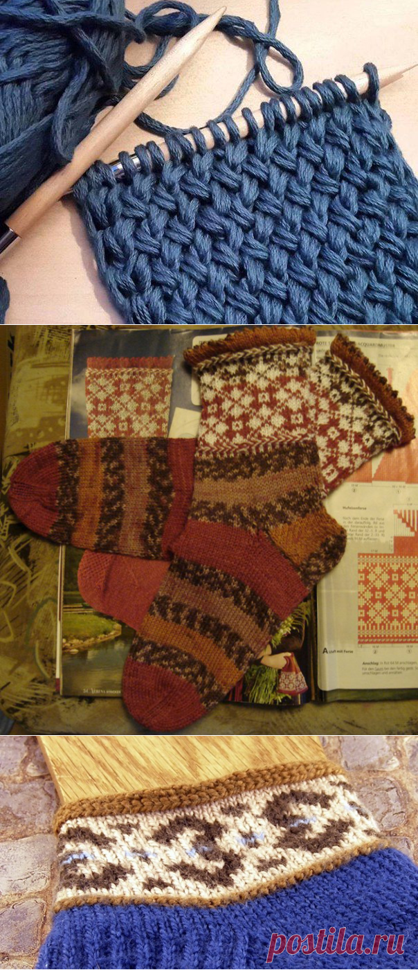 Виккель - универсальная техника для вязания - Блог интернет-магазина 