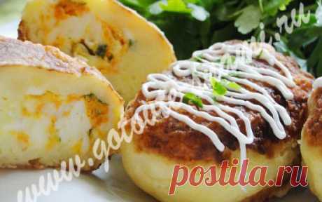 Картофельные зразы | Готовьте с нами