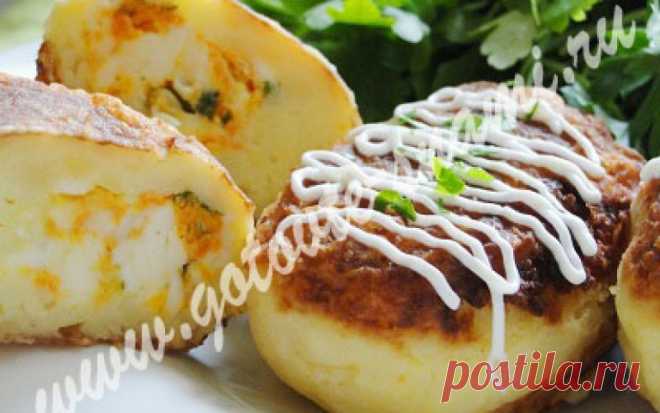 Картофельные зразы | Готовьте с нами