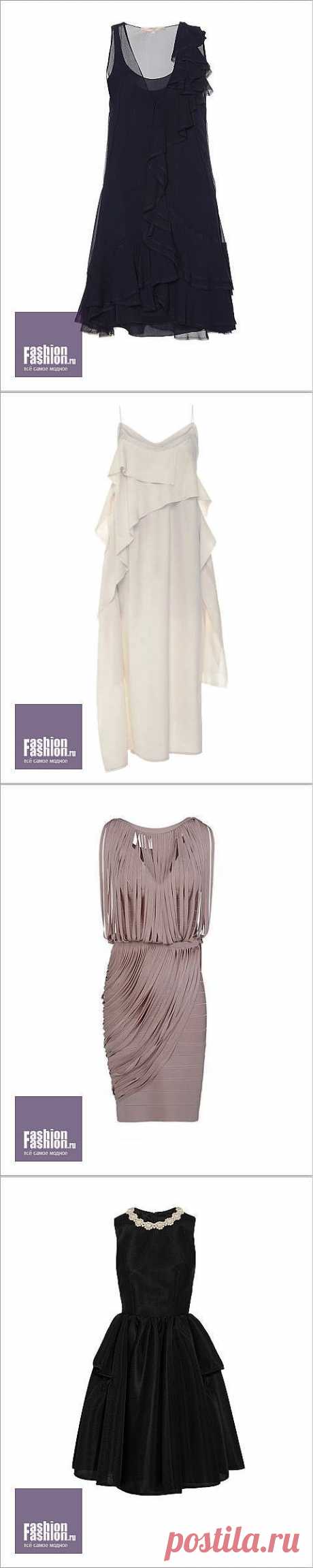 Коктейльные платья из коллекций нового сезона |Весна-лето 2014 на Fashion-fashion.ru