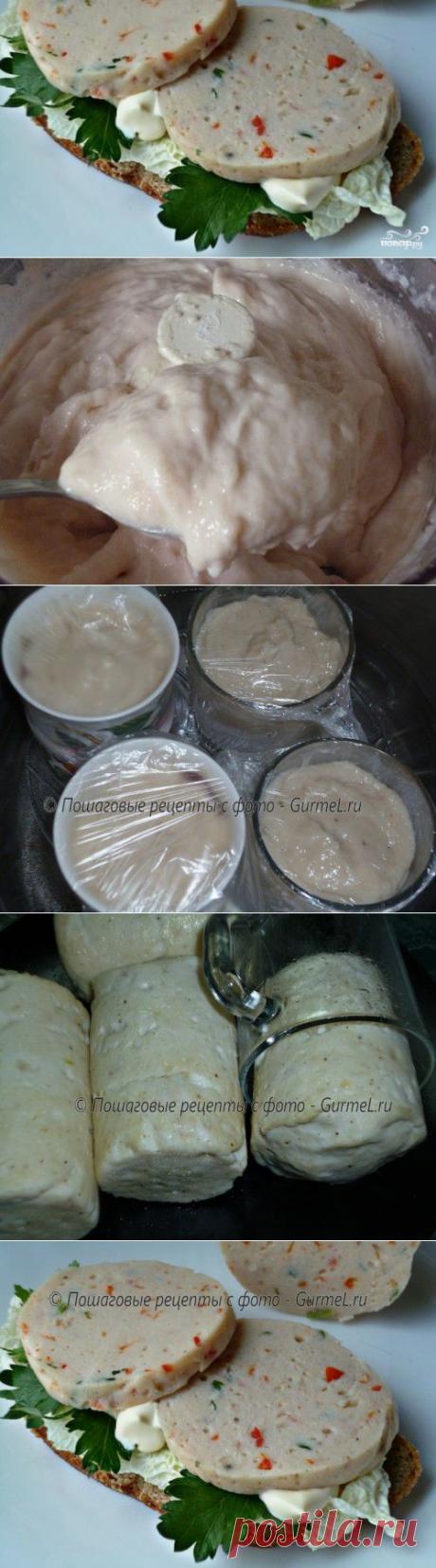 Колбаса в кружке (домашняя, варёная) | Банк кулинарных рецептов