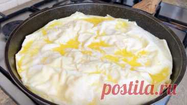 У ВАС ЕСТЬ ЛАВАШ ? НАУЧИЛА ВСЕХ ПОДРУГ ГОТОВИТЬ ТАКУЮ ВКУСНЯШКУ! ЛЕНИВЫЕ ХАЧАПУРИ из ЛАВАША | Изюминка Востока | Дзен