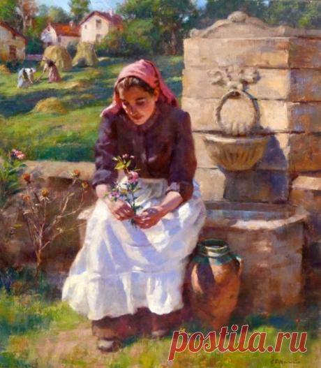 Художник Грегори Харрис (Gregory Frank Harris) | Картины