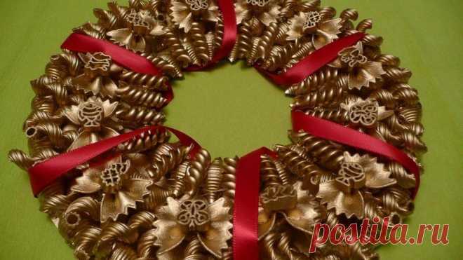 Поделки из макарон своими руками: фото, видео, примеры и схемы работ | Тысяча одна идея