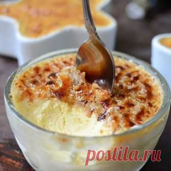Crème Brûlée Ice Cream
