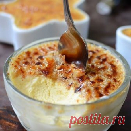 Crème Brûlée Ice Cream