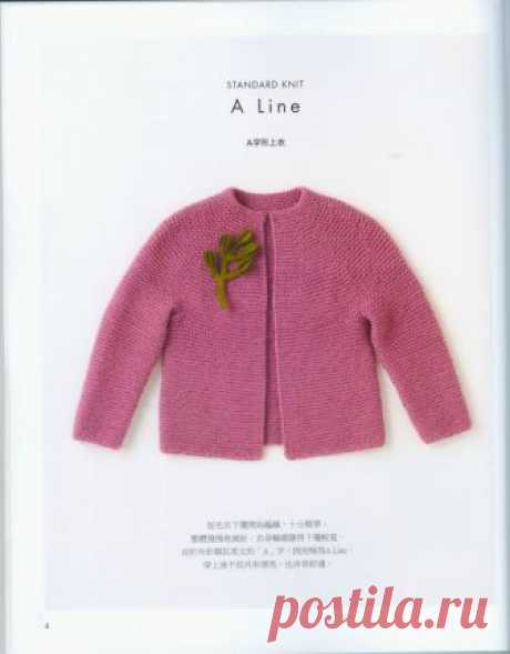 Альбом «Standart knit /стандартное вязание/»