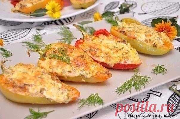 Закуска "Курица в перцах"!