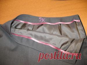 Шитьё. Шлица Диора.