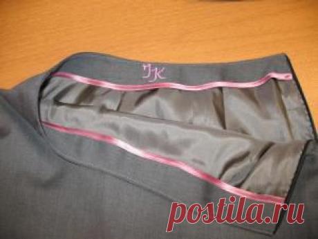 Шитьё. Шлица Диора.