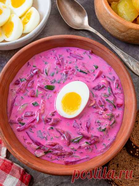 Рецепт холодника на кефире на Вкусном Блоге