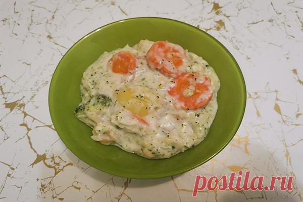 Овощи в молочном соусе - рецепт на vse-o-ede-online.ru Рецепт Овощи в молочном соусе. В молочном соусе можно приготовить разные овощи. Если готовите из нескольких овощей, то их обязательно нужно смешивать.