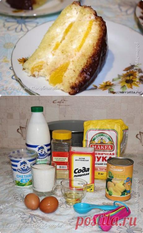 Рецепт для мультиварки. Горчичный торт