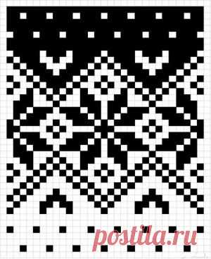 НОРВЕЖСКИЕ УЗОРЫ