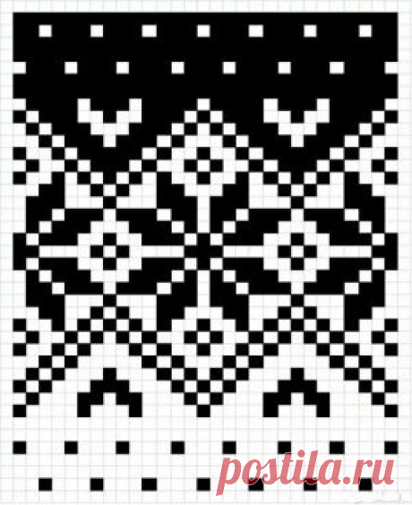 НОРВЕЖСКИЕ УЗОРЫ