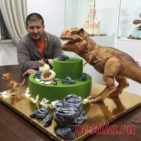 ТОРТ ДИНОЗАВРЫ