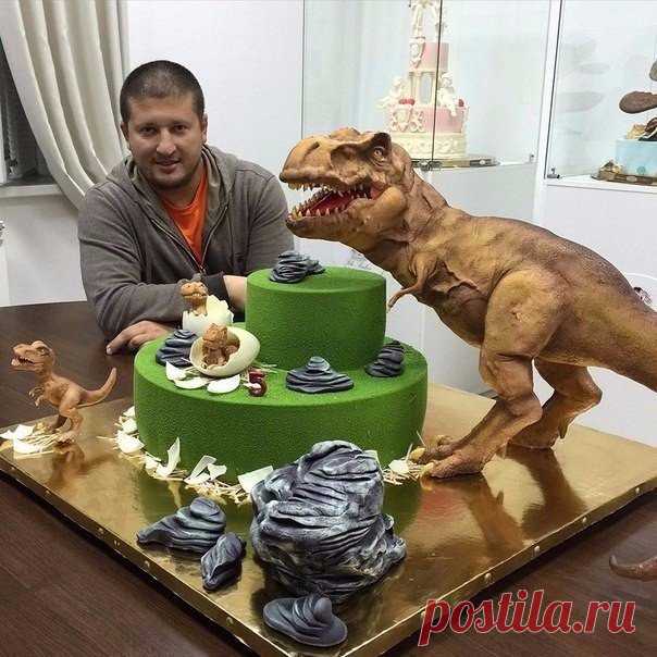 ТОРТ ДИНОЗАВРЫ