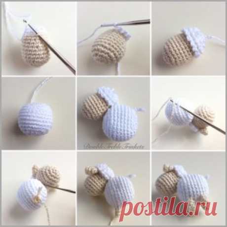 Micro lamb and his friends | DoubleTrebleTrinkets