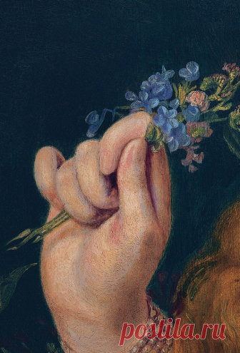 Женские руки на картинах прерафаэлитов
