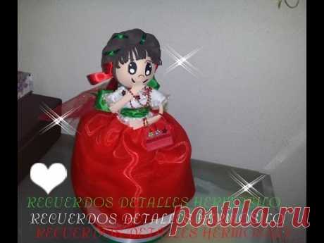 DIY Como Hacer Fofucha Mexicana